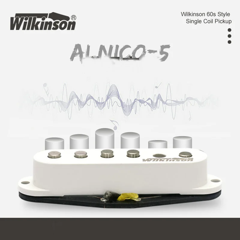 Guitar Pickups Wilkinson Alnico V Humbucker Pickups Single Coil Pickups Metal Rock Pickups Made in Korea