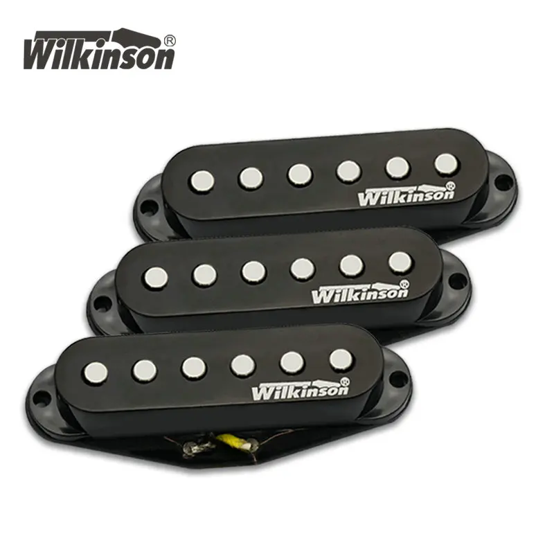 Guitar Pickups Wilkinson Alnico V Humbucker Pickups Single Coil Pickups Metal Rock Pickups Made in Korea