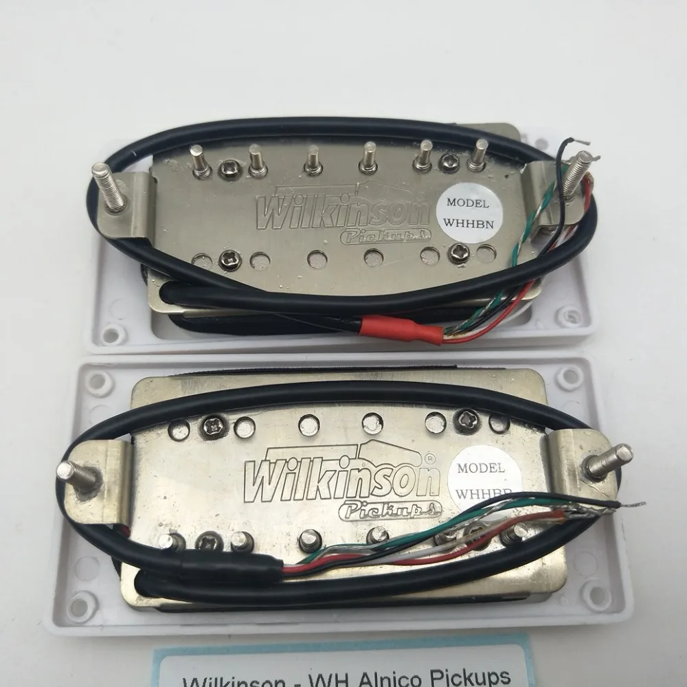 Guitar Pickups Wilkinson Alnico V Humbucker Pickups Single Coil Pickups Metal Rock Pickups Made in Korea
