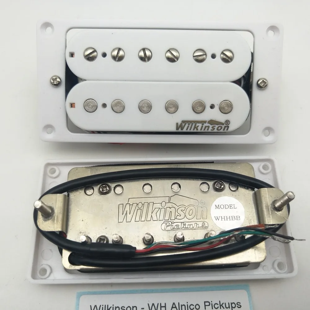 Guitar Pickups Wilkinson Alnico V Humbucker Pickups Single Coil Pickups Metal Rock Pickups Made in Korea
