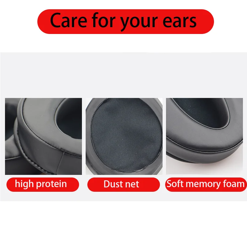 KUTOU Replacement Earpads For Sennheiser HD 4.50BT HD4.50BTNC Headphones Ear Pads HD 450BT 4.40BT HD4.40BT Earpads Ear Cushions