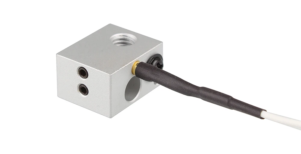 3D printer 3d parts HT-100K ntc thermistor Temperature Sensor 100K Ohm NTC 3950 with Cable for High Temperature Filament 1/2M