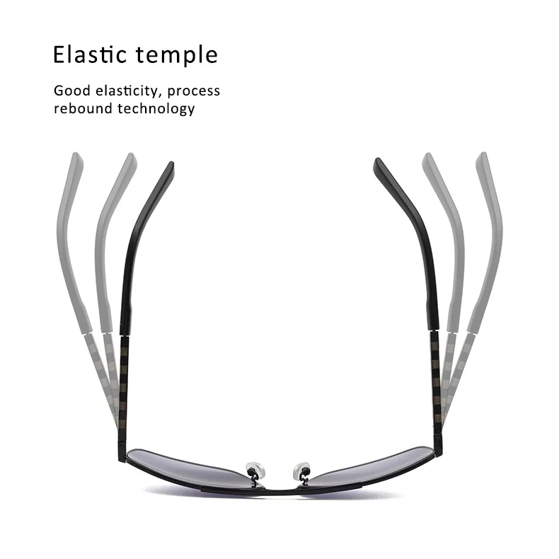 Vintage Square Sunglasses Men Luxury Brand Designer Metal Frames Sun Glasses for Male Fashion Rectangular Sunglass Gafas De Sol