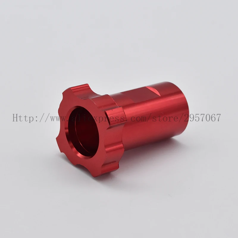 New Spray Gun Cup Adapter Paint Spray Gun Connector For Spray Paint Gun Disposable Measuring Cup Red Quick Connector