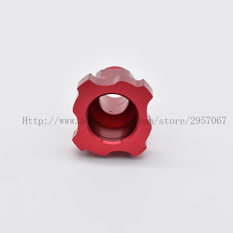 New Spray Gun Cup Adapter Paint Spray Gun Connector For Spray Paint Gun Disposable Measuring Cup Red Quick Connector