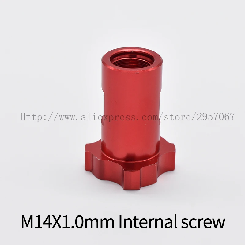 New Spray Gun Cup Adapter Paint Spray Gun Connector For Spray Paint Gun Disposable Measuring Cup Red Quick Connector