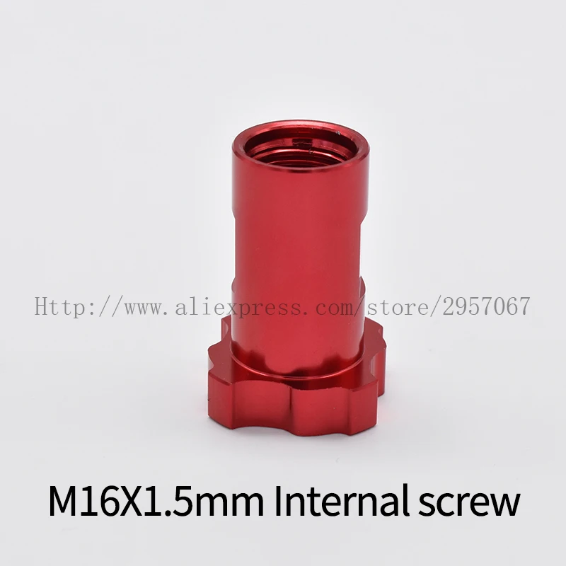 New Spray Gun Cup Adapter Paint Spray Gun Connector For Spray Paint Gun Disposable Measuring Cup Red Quick Connector