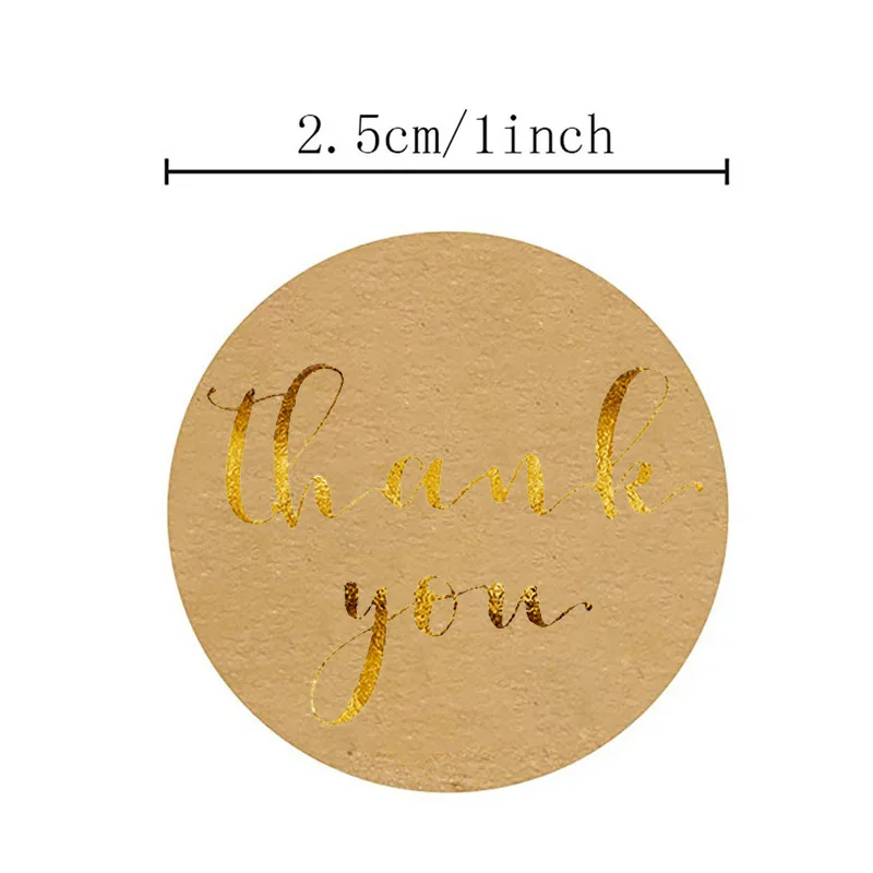 50-500pcs thank you for your order sticker white labels sticker Heart Thanks for Shopping Small Shop Local Handmade sticker