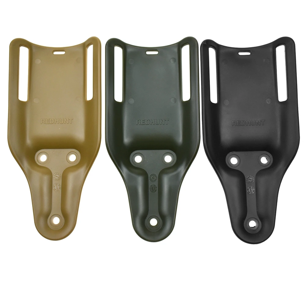 Quick Locking System Kit, QLS 19 22, Mid-low Belt Loop, Thigh Leg Strap, Tactical Gun Holster Attachment Drop Leg Platform