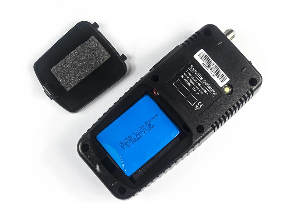 Original Satlink WS-6933 DVB-S2 Satfinder FTA C&KU Band Digital Satellite Finder 2.1 inch LCD Display DVB S2 Sat Meter WS 6933