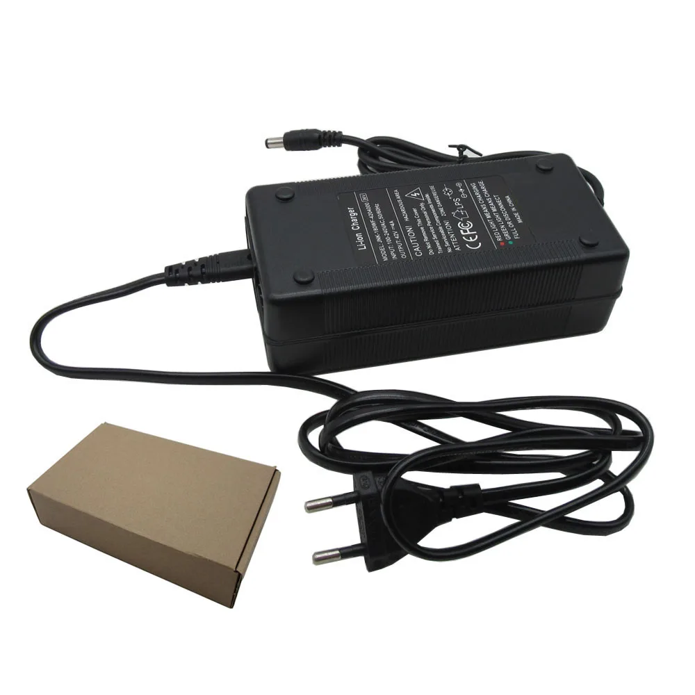 48V 4A Li Ion Charger 54.6V 4A XLR For 13S 48 Volt Lithium Battery Charger with Fan XT60 DC GX16 Connector