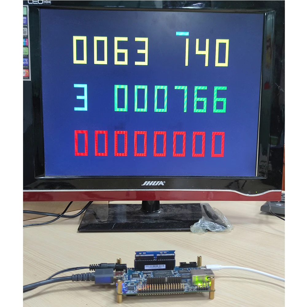 RetroScaler MisTer SDRAM 32MB(v2.2)/128MB(v3.0) Manual Welding Extra Slim Board for MisTer FPGA DE10-Nano