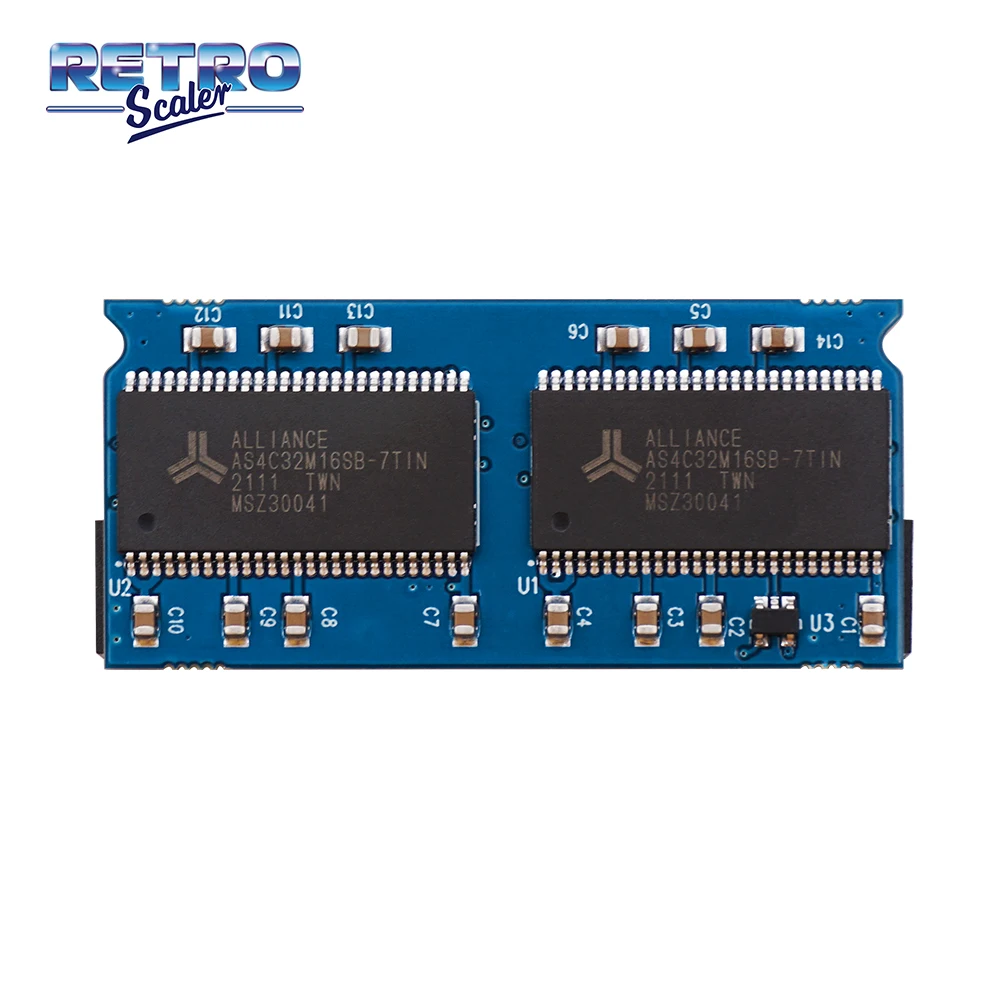 RetroScaler MisTer SDRAM 32MB(v2.2)/128MB(v3.0) Manual Welding Extra Slim Board for MisTer FPGA DE10-Nano