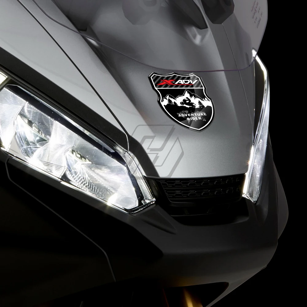3D Motorcycle Sticker Case for HONDA X-ADV XADV 150 250 300 750 Adventure Rider Decals