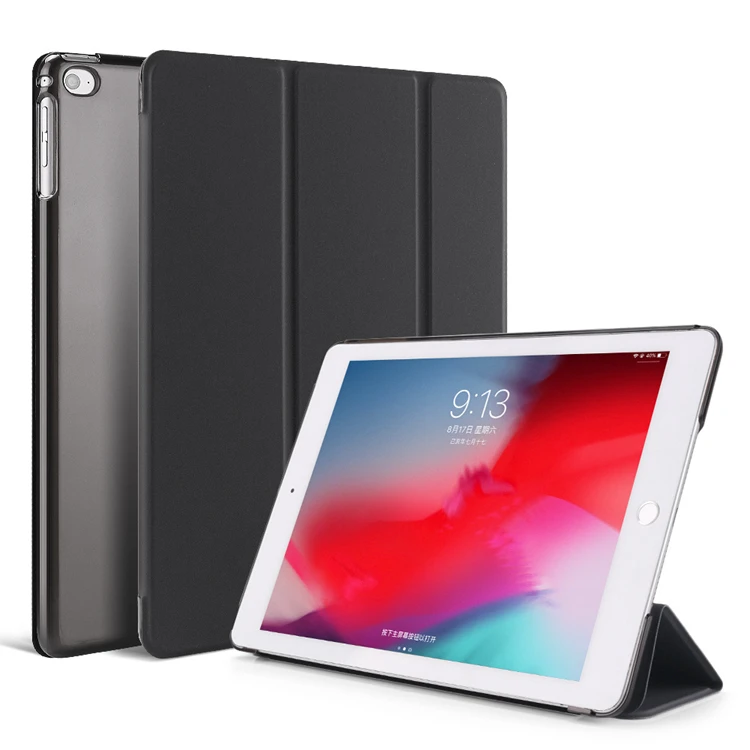 Case Cover For iPad Mini 1 2 3 4 5 2019 A1432 Lightweight Slim Shell Capa PU Leather Cover iPad Mini 6 7 8.3 2021 2024 A17 Case