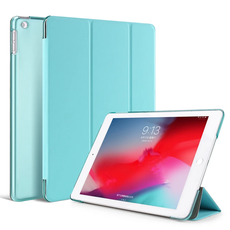 Case Cover For iPad Mini 1 2 3 4 5 2019 A1432 Lightweight Slim Shell Capa PU Leather Cover iPad Mini 6 7 8.3 2021 2024 A17 Case