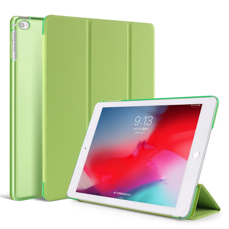 Case Cover For iPad Mini 1 2 3 4 5 2019 A1432 Lightweight Slim Shell Capa PU Leather Cover iPad Mini 6 7 8.3 2021 2024 A17 Case