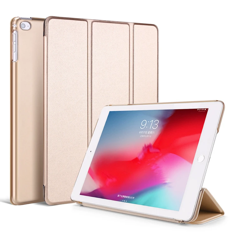 Case Cover For iPad Mini 1 2 3 4 5 2019 A1432 Lightweight Slim Shell Capa PU Leather Cover iPad Mini 6 7 8.3 2021 2024 A17 Case