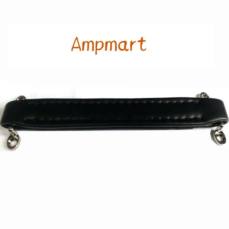 Guitar Amplifier Handles Vintage Style Leather Handles for Guitar Wood Cabinets Hardware Handles 1PC