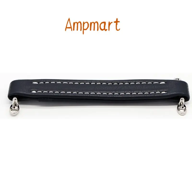 Guitar Amplifier Handles Vintage Style Leather Handles for Guitar Wood Cabinets Hardware Handles 1PC