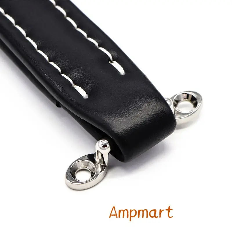 Guitar Amplifier Handles Vintage Style Leather Handles for Guitar Wood Cabinets Hardware Handles 1PC