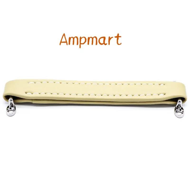 Guitar Amplifier Handles Vintage Style Leather Handles for Guitar Wood Cabinets Hardware Handles 1PC