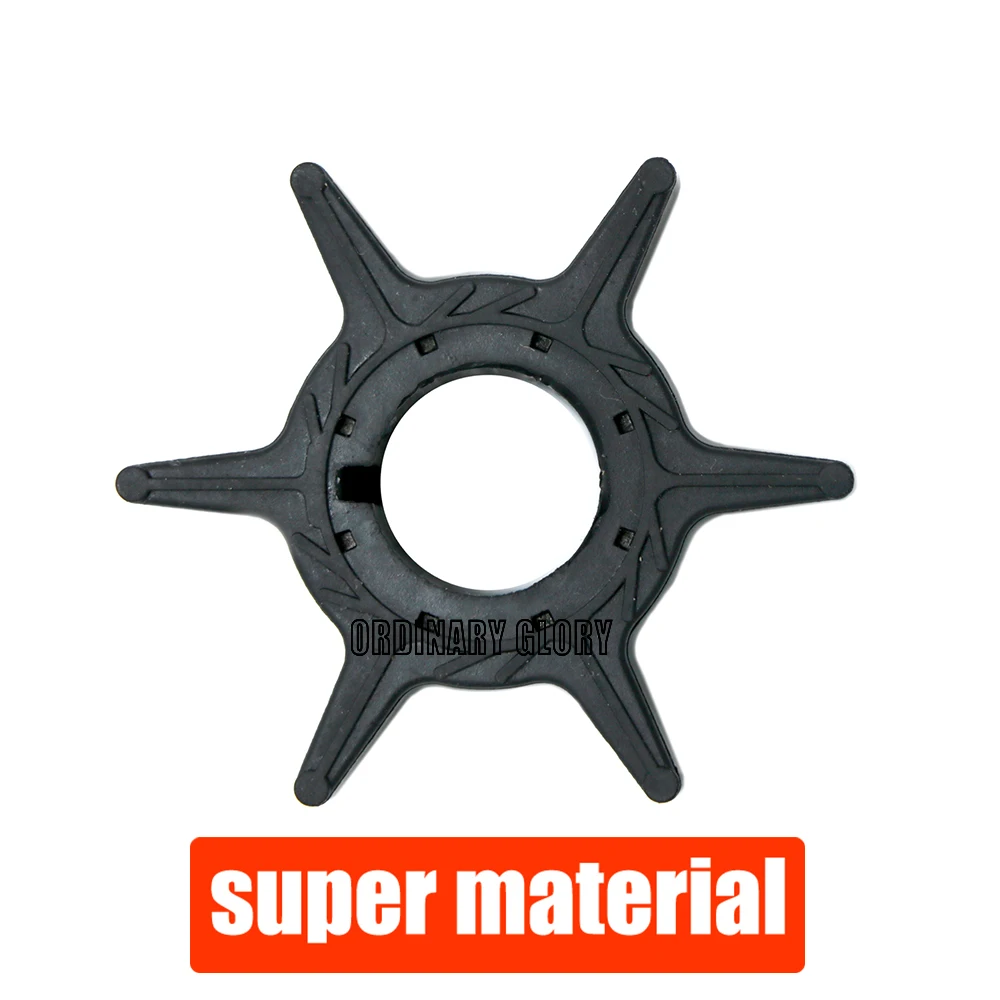 Water Pump Impeller 6H4-44352-01 6H4-44352-02-00 for YAMAHA 20HP 25HP 30HP 40HP 50HP 25N 25Q outboard motor
