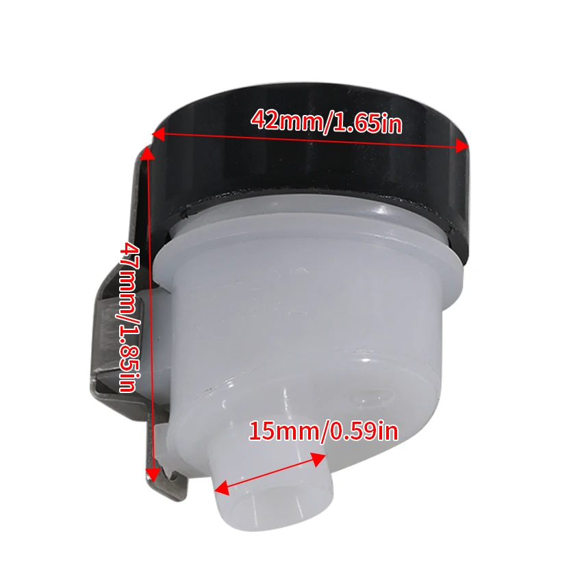 Clutch Fluid Oil Cylinder Reservoir Cup For Honda CBR1000 CBR1000RR VTR1000 VTR1000F RVT1000R RC51 CB1000 GSXR1000 22887-MBB-006