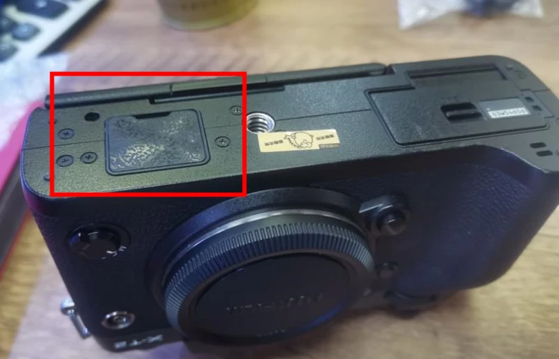 Flash Remote PC Sync Terminal Cap / Battery Grip Connector Cover for Fujifilm Fuji XT2 XT3 XT4 5 XH1 GFX50S GFX50R VG-XT3 VG-XT2