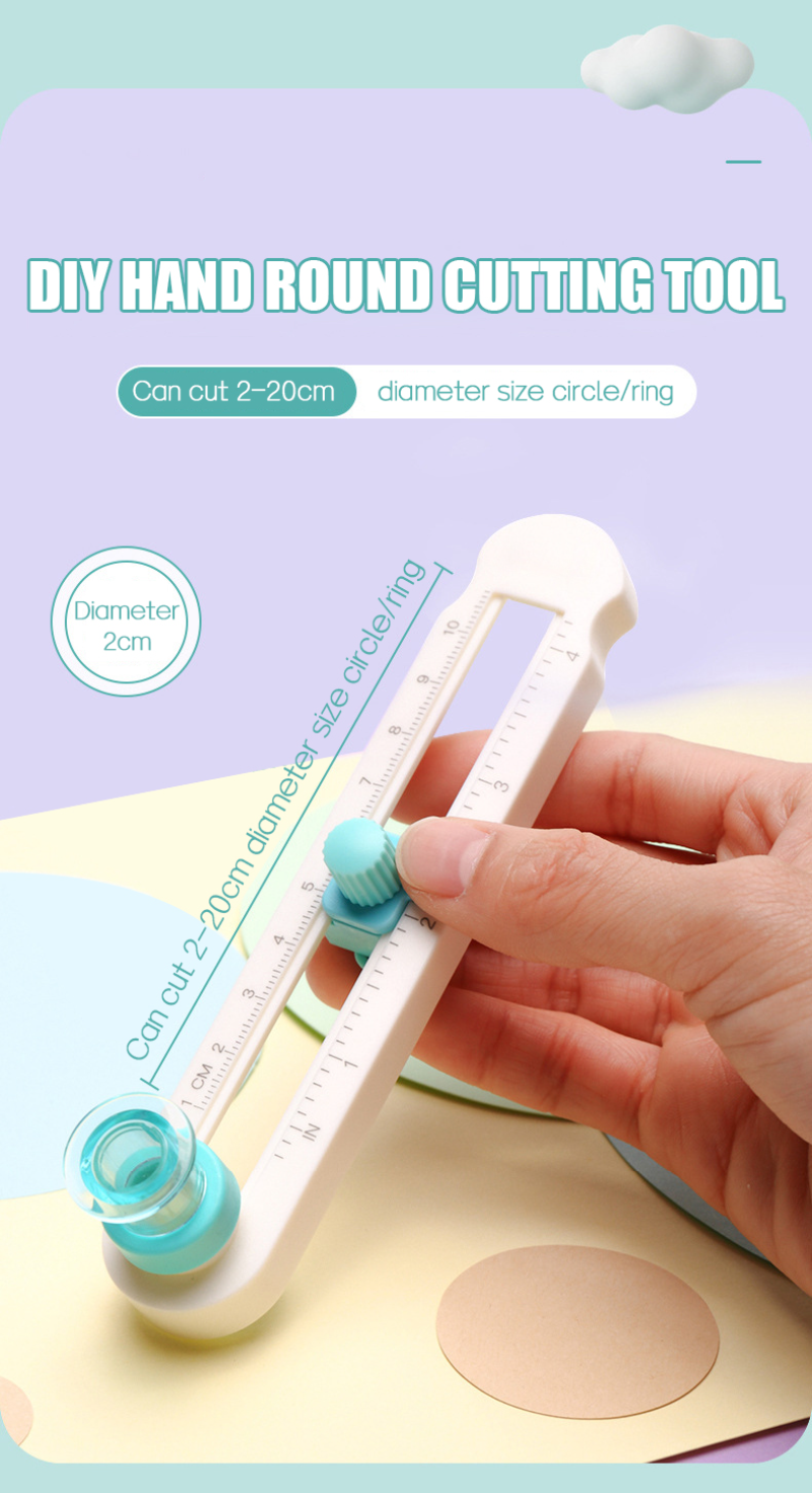 4mm 7mm 10mm Corner Rounder Border Punch R4R7R10 Round Corner Cutter Scrapbooking for DIY Handmade Craft Planner Photo Card Tool