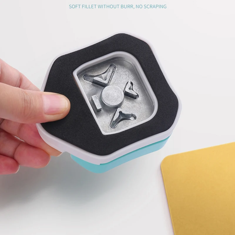 4mm 7mm 10mm Corner Rounder Border Punch R4R7R10 Round Corner Cutter Scrapbooking for DIY Handmade Craft Planner Photo Card Tool