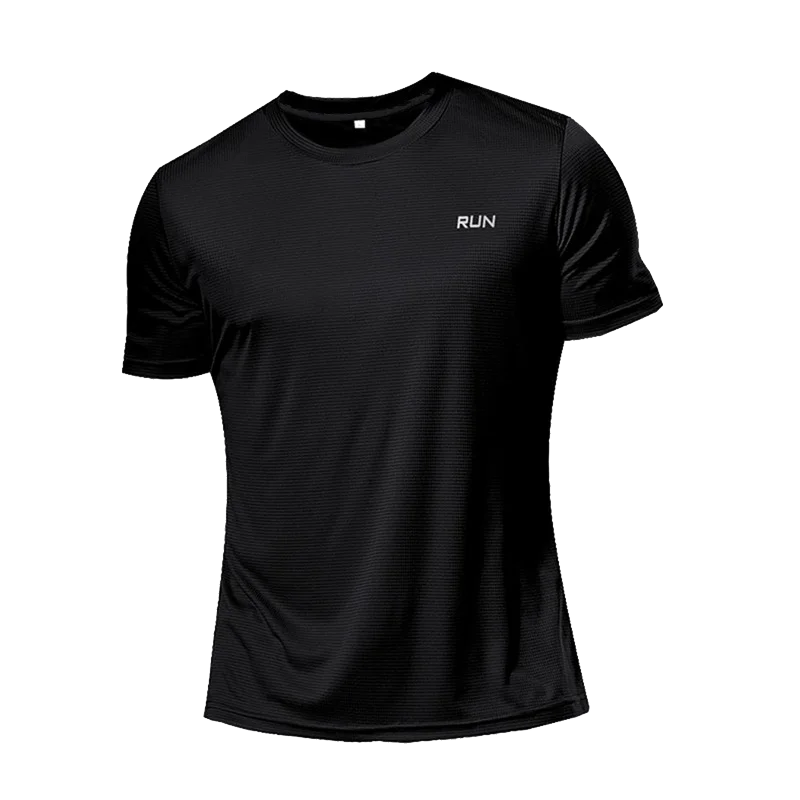 Multicolor Quick Dry Short Sleeve Sport T Shirt Gym Jerseys Fitness Shirt Trainer Running T-Shirt Men's Breathable Sportswear
