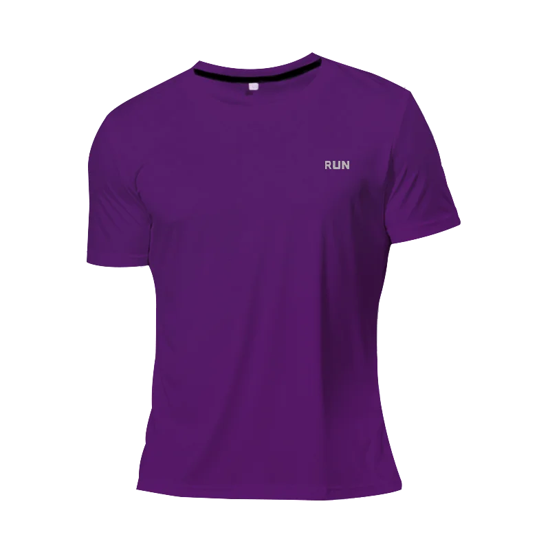 Multicolor Quick Dry Short Sleeve Sport T Shirt Gym Jerseys Fitness Shirt Trainer Running T-Shirt Men's Breathable Sportswear