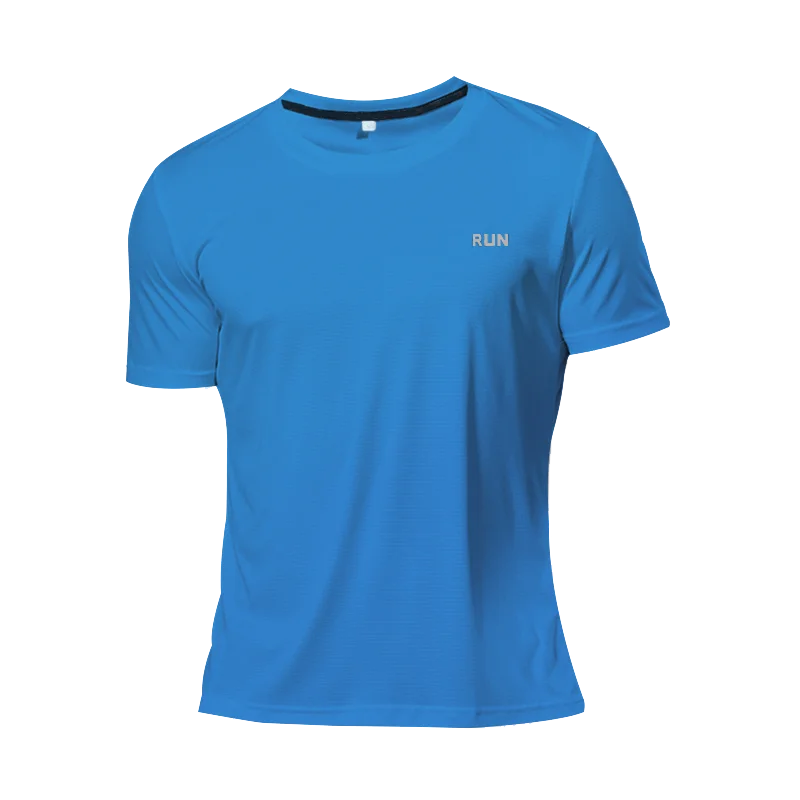 Multicolor Quick Dry Short Sleeve Sport T Shirt Gym Jerseys Fitness Shirt Trainer Running T-Shirt Men's Breathable Sportswear