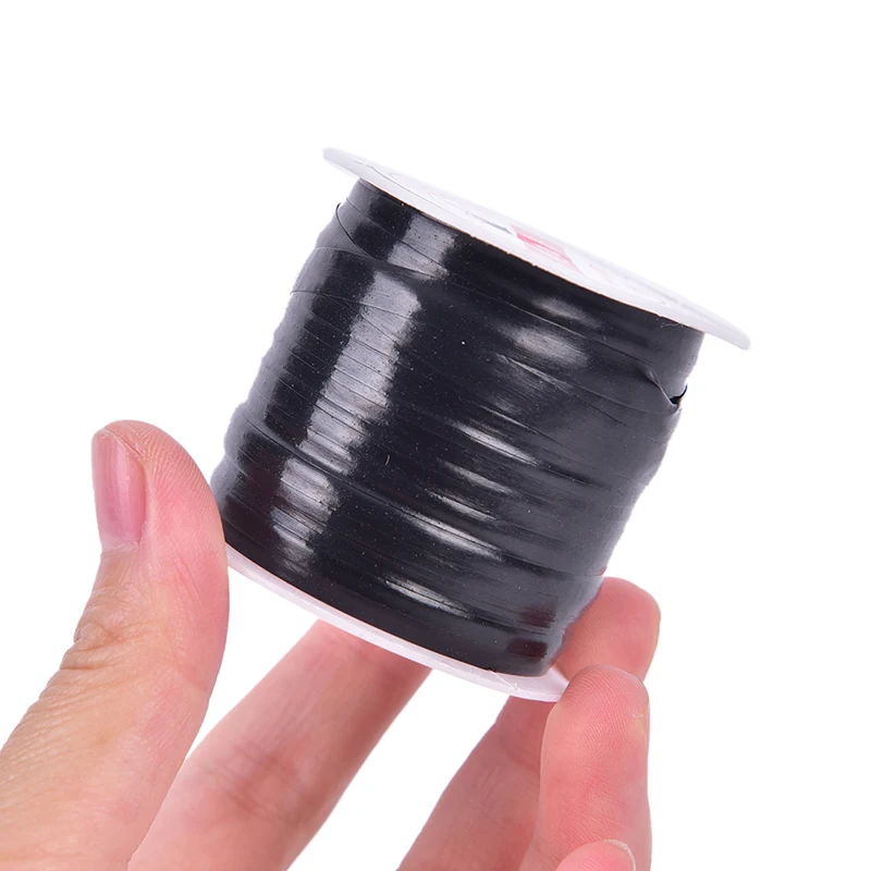 20M Elastic Rope Band Tied Slingshot Flat Rubber Outdoor Hunting Catapult Band Elastic Rope Band Hunt Shooting Accessories