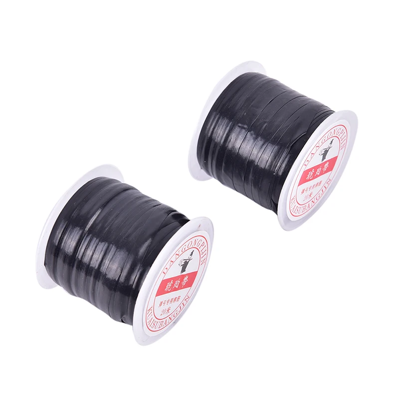 20M Elastic Rope Band Tied Slingshot Flat Rubber Outdoor Hunting Catapult Band Elastic Rope Band Hunt Shooting Accessories
