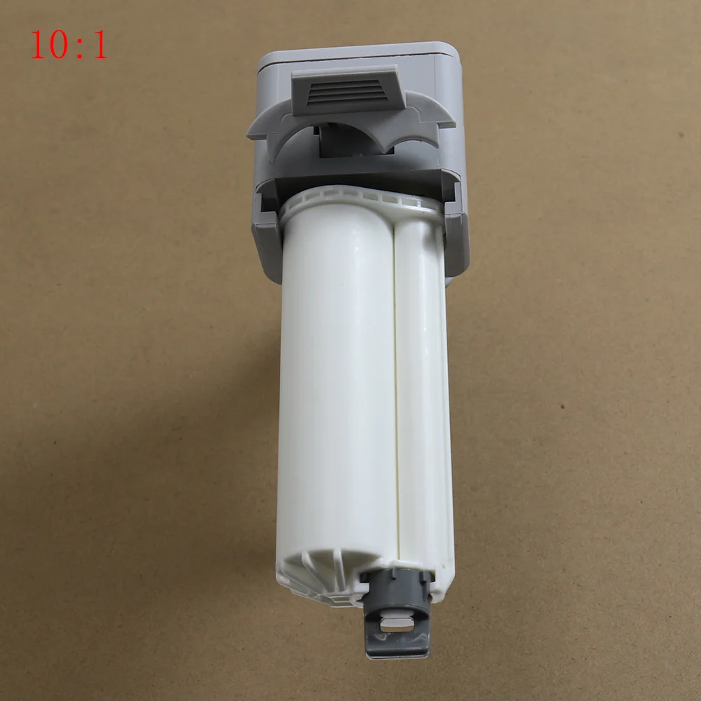 50ml Two Component AB Epoxy Sealant Glue Gun1:1 2:1 Applicator Glue Adhensive Squeeze Mixed Manual Caulking Gun Dispenser