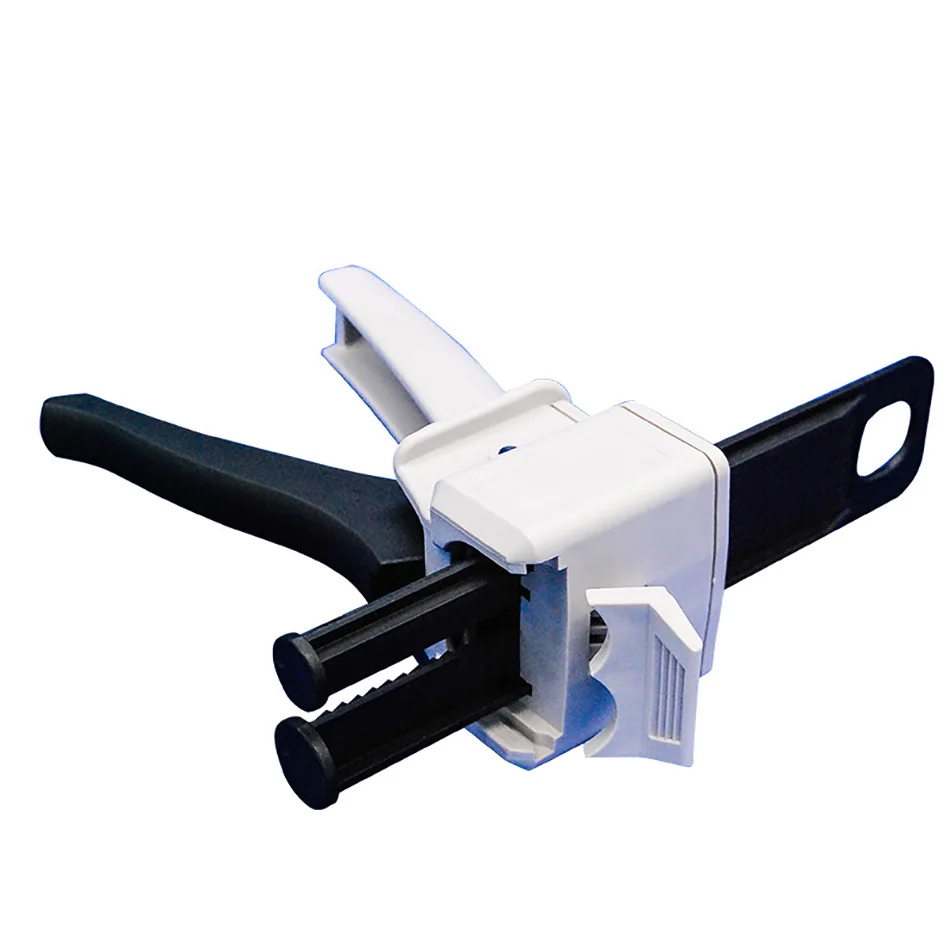 50ml Two Component AB Epoxy Sealant Glue Gun1:1 2:1 Applicator Glue Adhensive Squeeze Mixed Manual Caulking Gun Dispenser