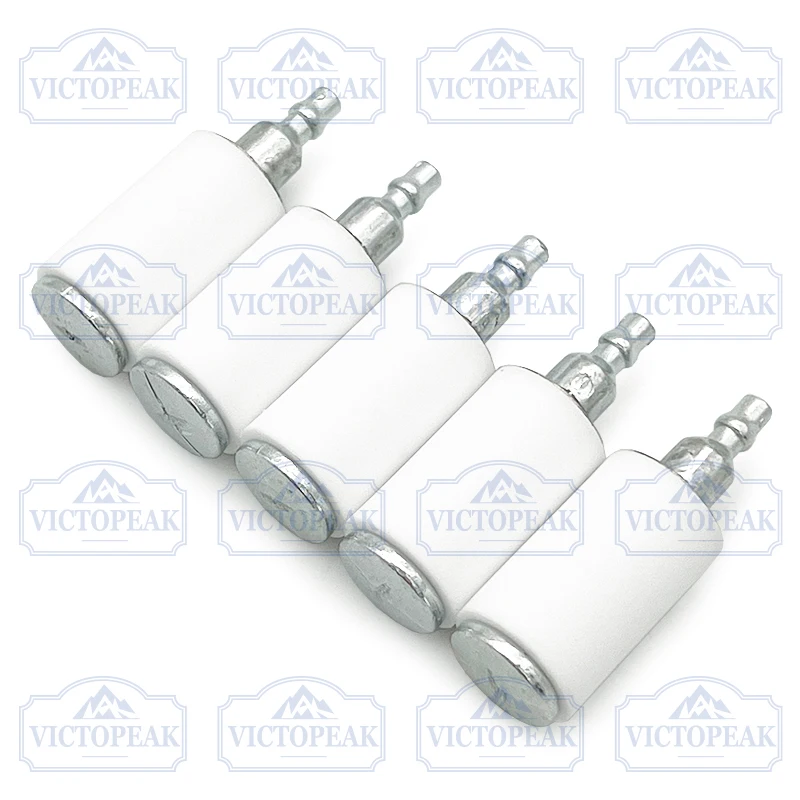 5 Pieces Quality Fuel Filter for Garden Machinery Brush Cutter Chainsaw