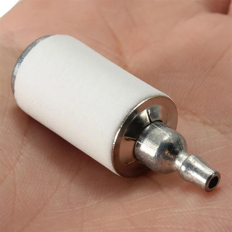 5 Pieces Quality Fuel Filter for Garden Machinery Brush Cutter Chainsaw