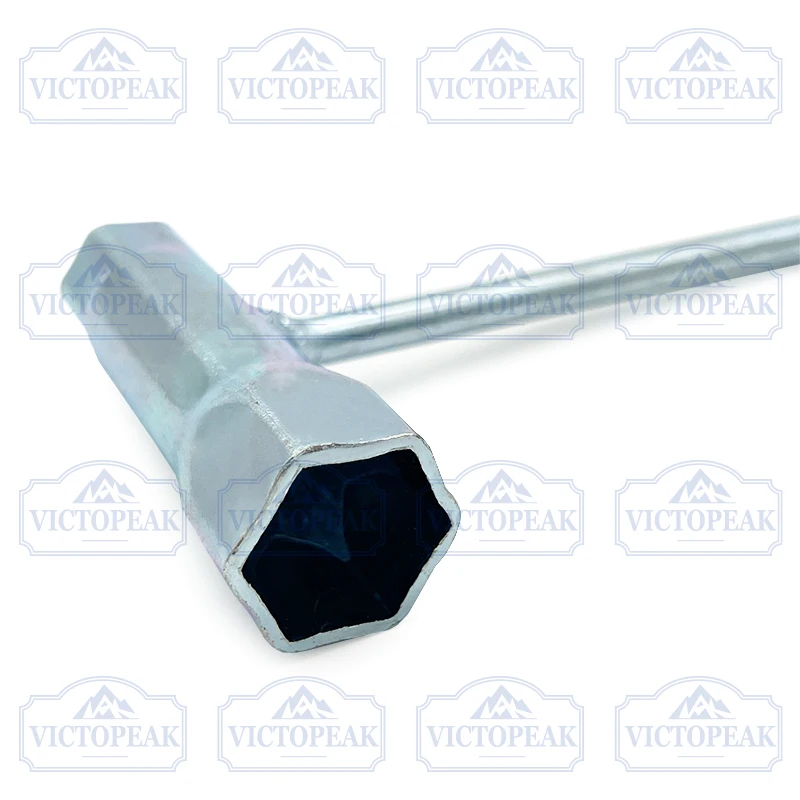 Spark Plug Socket Wrench 13mm & 19mm Stainless Steel Spanner for Chainsaw and Brush Cutter