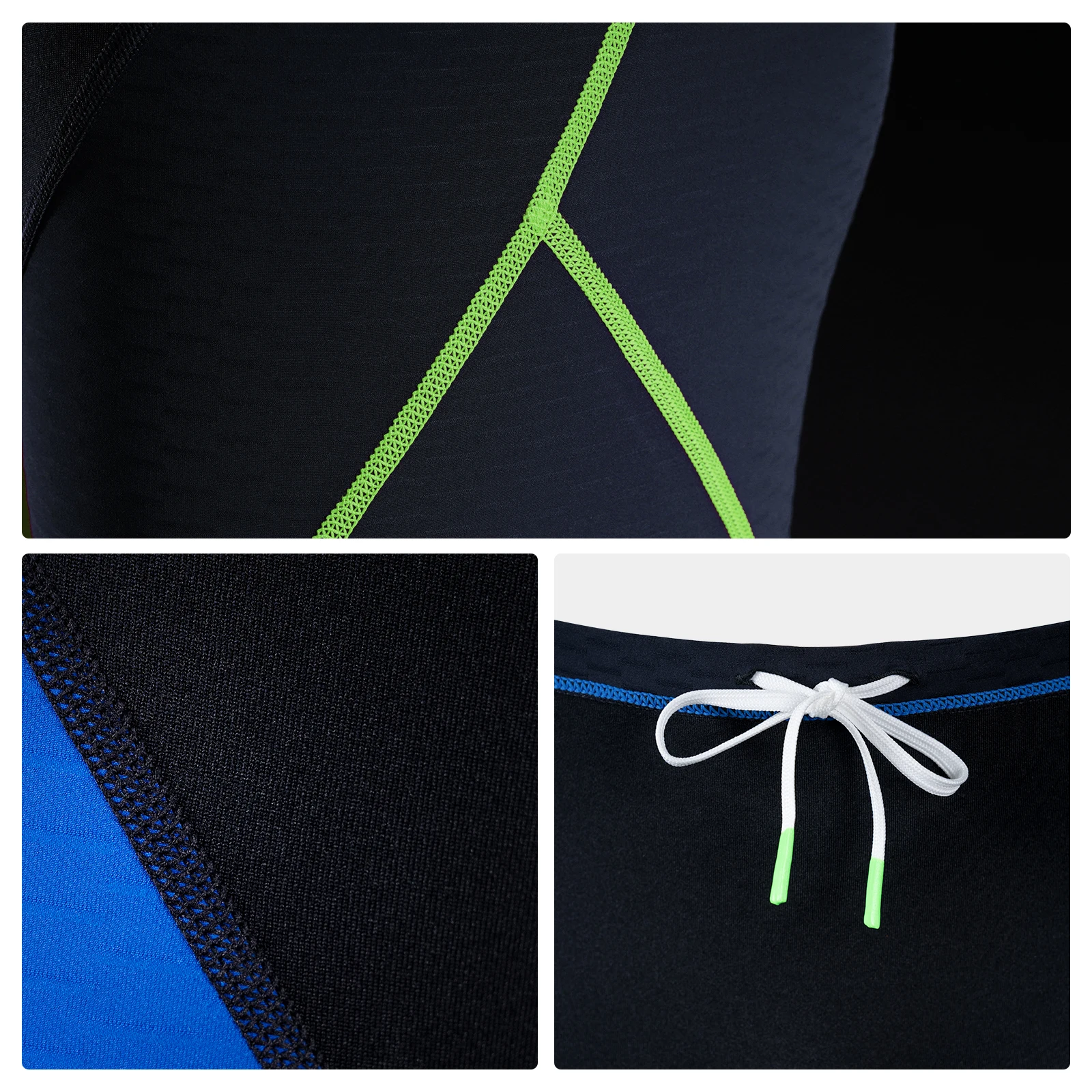 Man Swimming Shorts Uv Protection Endurance Athletic Training Swimsuit Racing Summer Swimming Tight Shorts Swimwear