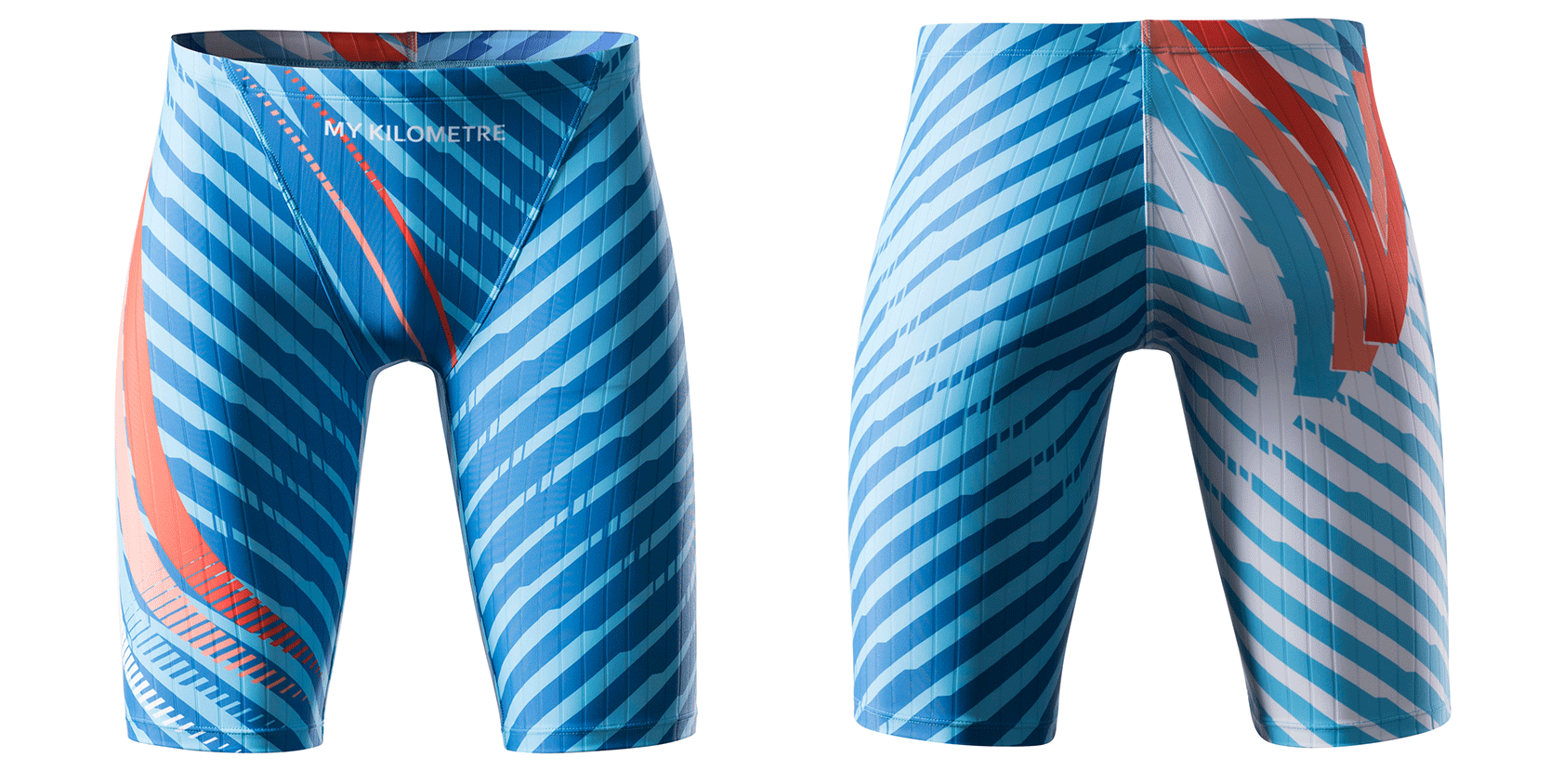 Man Swimming Shorts Uv Protection Endurance Athletic Training Swimsuit Racing Summer Swimming Tight Shorts Swimwear