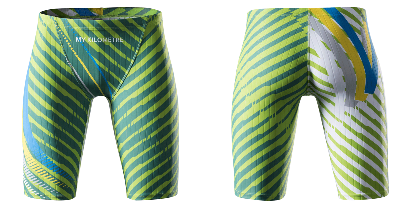 Man Swimming Shorts Uv Protection Endurance Athletic Training Swimsuit Racing Summer Swimming Tight Shorts Swimwear