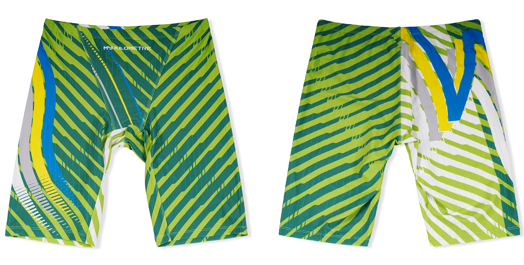 Man Swimming Shorts Uv Protection Endurance Athletic Training Swimsuit Racing Summer Swimming Tight Shorts Swimwear