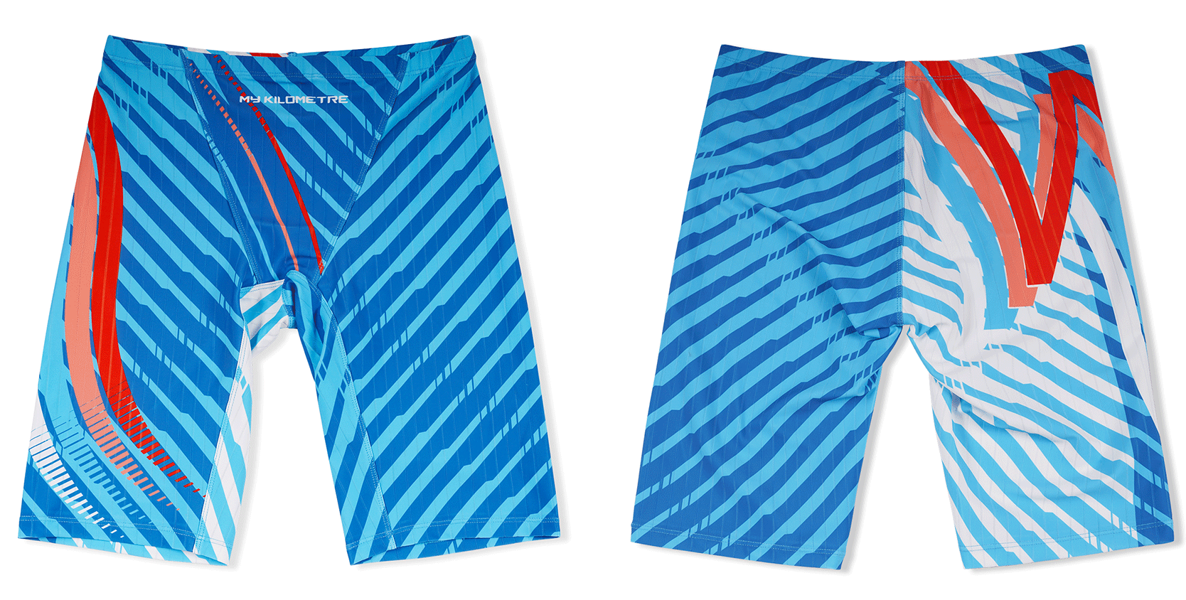 Man Swimming Shorts Uv Protection Endurance Athletic Training Swimsuit Racing Summer Swimming Tight Shorts Swimwear
