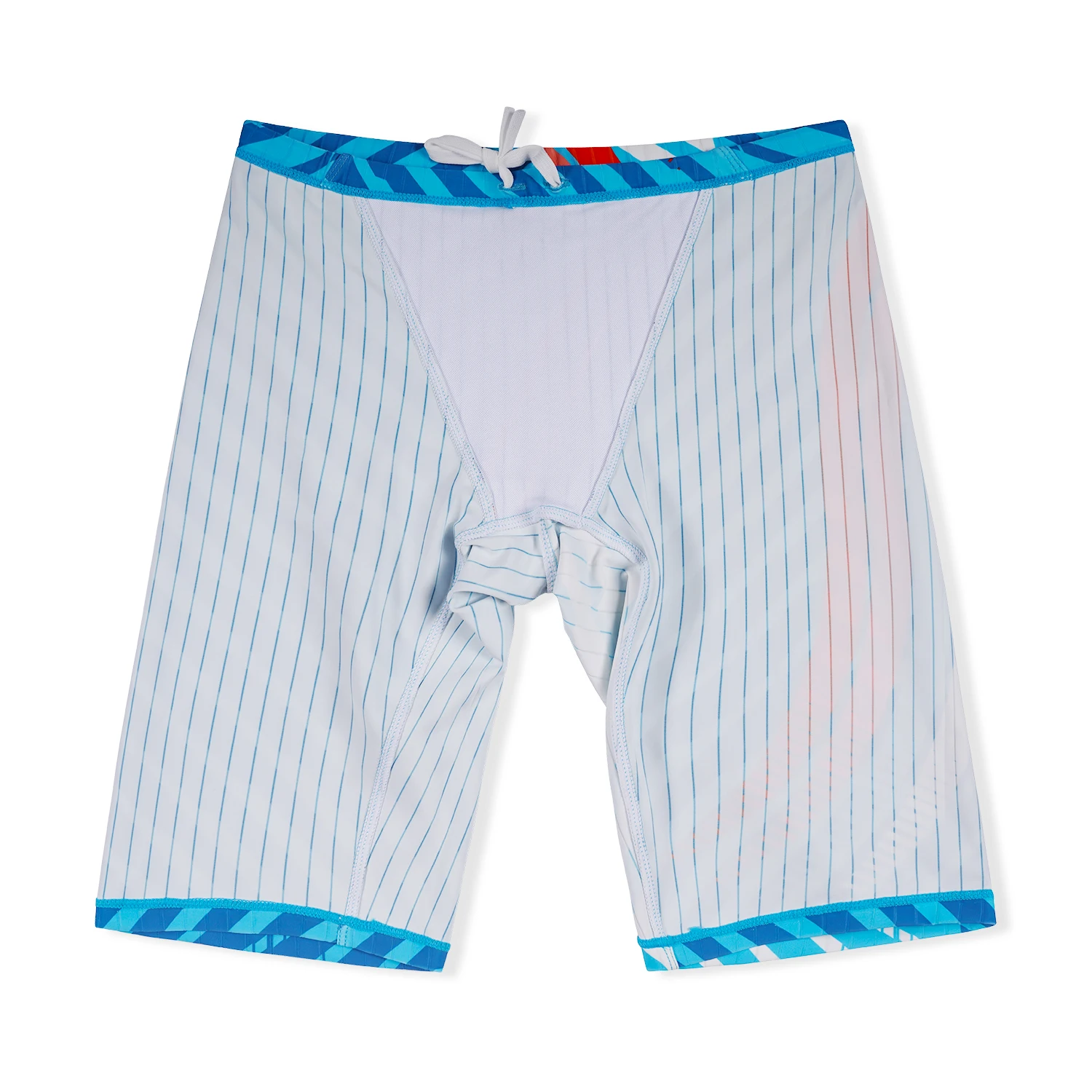 Man Swimming Shorts Uv Protection Endurance Athletic Training Swimsuit Racing Summer Swimming Tight Shorts Swimwear
