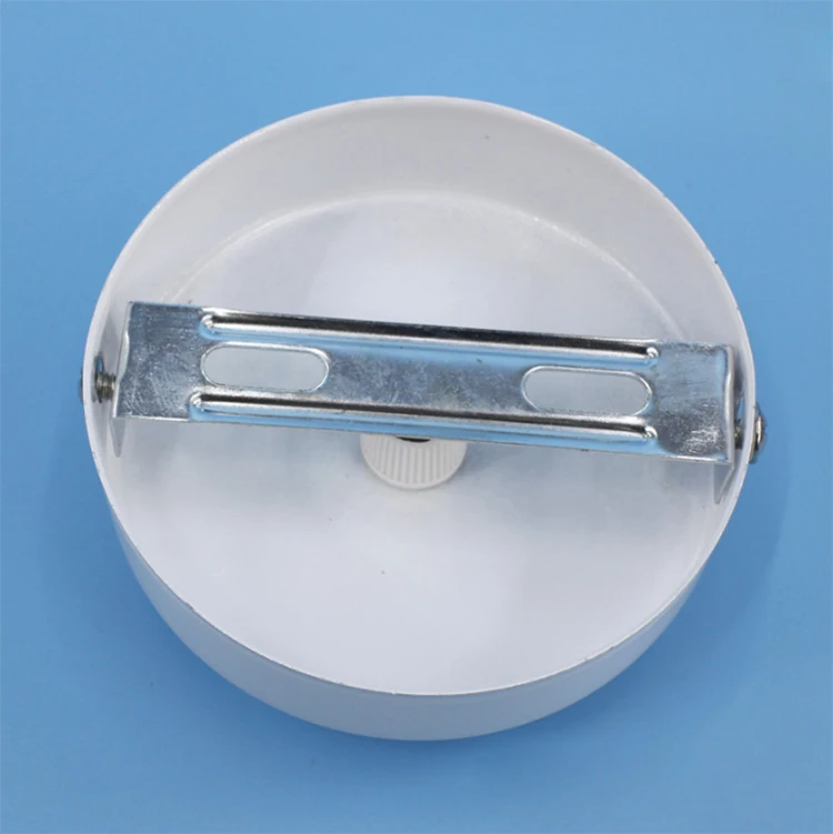 Ceiling Plate Hanging 8/10/12cm Chassis Base Retro Lamp Bases Iron Pendant Lamp Fixture Ceiling Fittings DIY Lock Wire Lamp Base
