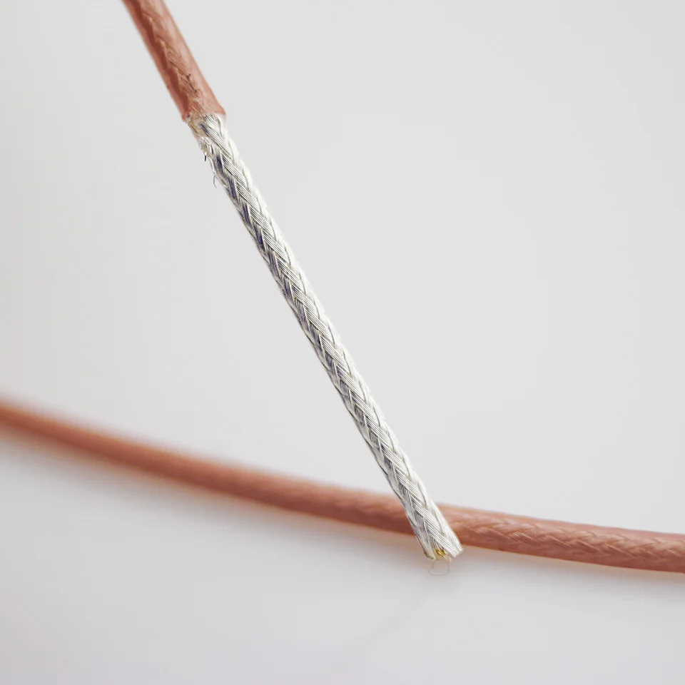 hifi silver-plated rca audio cable high-purity copper-plated silver 2rca to 2rca power amplifier TV dvd cd cable