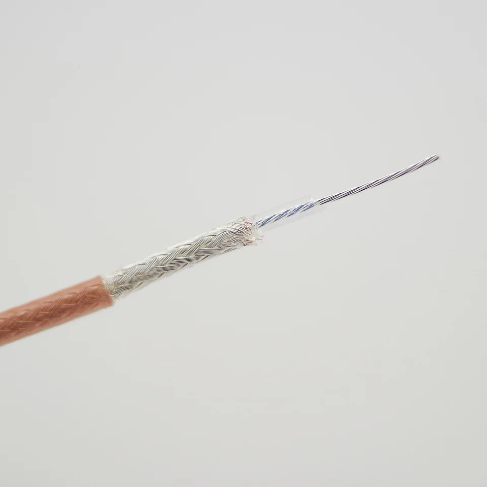 hifi silver-plated rca audio cable high-purity copper-plated silver 2rca to 2rca power amplifier TV dvd cd cable